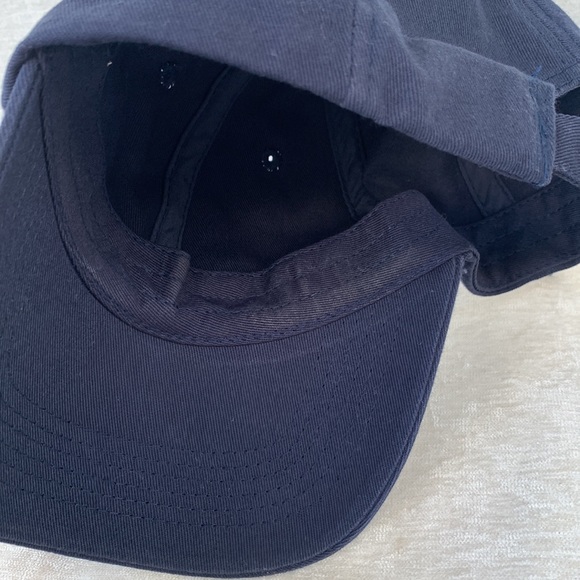 Disney Parks Mickey Mouse Red Embroidered Adjustable Navy Blue Cap - Picture 7 of 8